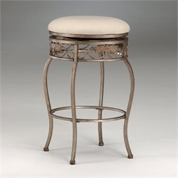 Hillsdale Bordeaux Backless 30 Inch Swivel Bar Stool