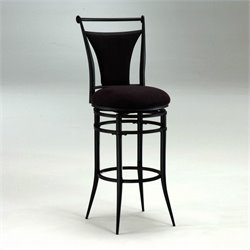 Hillsdale Cierra 30 Inch Swivel Bar Stool
