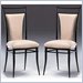 Hillsdale Cierra Dining Chairs in Fawn (Set of 2)