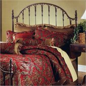 Hillsdale Tyler Metal Headboard in Antique Bronze
