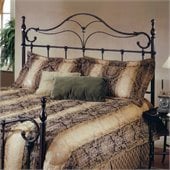 Hillsdale Bennett Metal Headboard in Antique Bronze