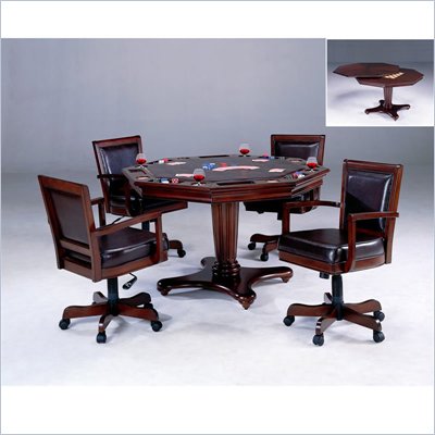 Hillsdale Ambassador Cherry 5 Piece Game Set