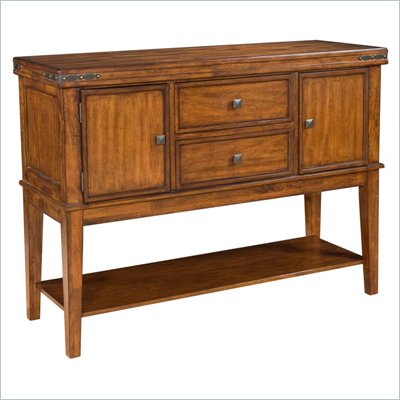 Hillsdale Arbor Hill Buffet in Colonial Chestnut Finish