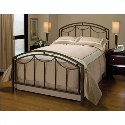 Hillsdale Arlington Bronze Bed
