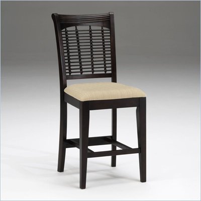 Hillsdale Bayberry Non-Swivel Counter Stool (Set of 2)