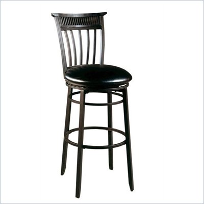Hillsdale Cottage 26 Inch Swivel Counter Height Bar Stool
