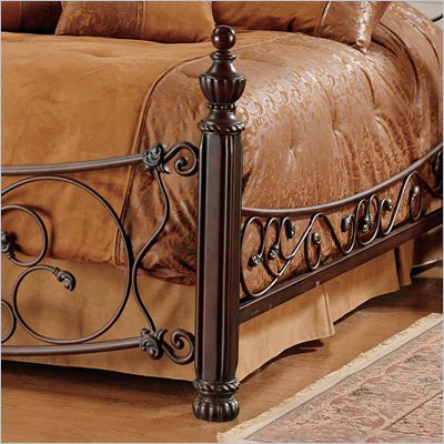 Hillsdale Bonaire Replacement Posts for Bed
