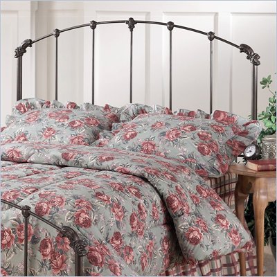 Hillsdale Bonita Metal Headboard in Copper Mist