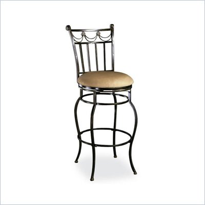 Hillsdale Camelot II 26 Inch Counter Height Swivel Bar Stool