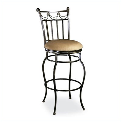 Hillsdale Camelot II 30 Inch Swivel Bar Stool