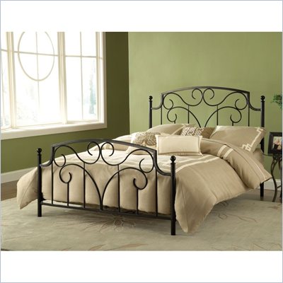 Hillsdale Cartwright Bed in Magnesium Pewter