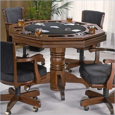 Hillsdale Classic Cherry Game Table