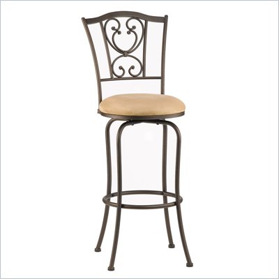 Hillsdale Concord 24'' Swivel Counter Stool