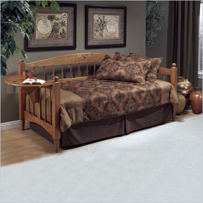 Hillsdale Dalton Wood Daybed in Medium Oak Finish with Suspension Deck