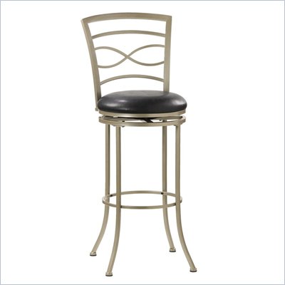 Hillsdale Danville 24'' Swivel Counter Stool