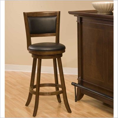 Hillsdale Dennery Swivel Counter Stool