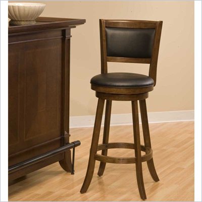 Hillsdale Dennery Swivel Bar Stool