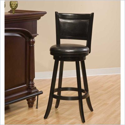 Hillsdale Dennery Swivel Bar Stool