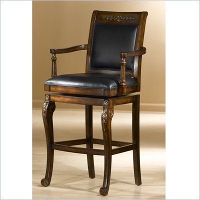 Hillsdale Douglas 24'' Wood Counter Stool