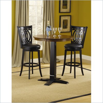 Home  Designs on Hillsdale Dynamic Designs Pub Table In Black   4975ptbblk
