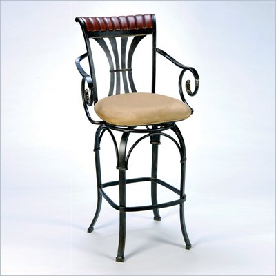 Hillsdale Fairfield 30" High Swivel Bar Stool