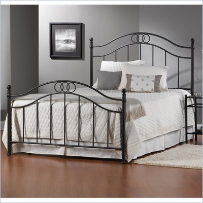 Hillsdale Gardiner Bed in Textured Pewter