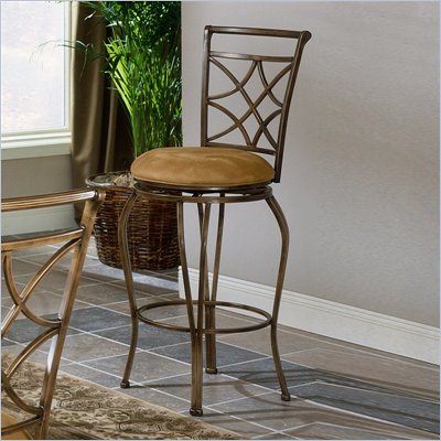 Hillsdale Glendale 26 Inch Counter Height Swivel Bar Stool