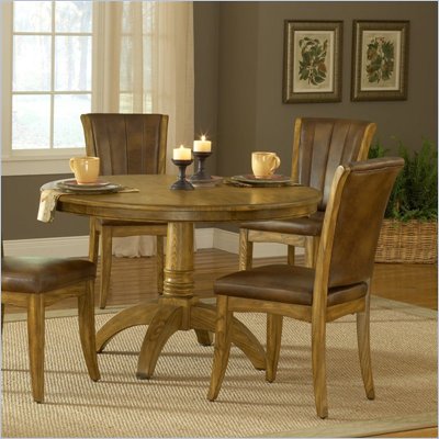 Hillsdale Grand Bay Round Dining Table 
