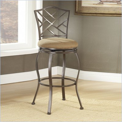 Hillsdale Hanover 30 Inch Swivel Bar Stool