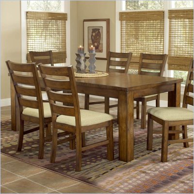 Hillsdale Hemstead Dining Table with Removable Leaf