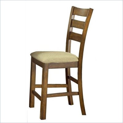 Hillsdale Hemstead 24 Inch Non Swivel Counter Stool (Set of 2)