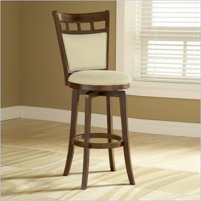 Hillsdale Jefferson 30 Inch Swivel Counter Height Bar Stool