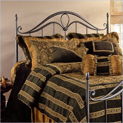 Hillsdale Kendall Metal Headboard in Bronze