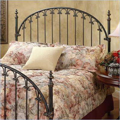 Hillsdale Kirkwell Metal Headboard in Bronze