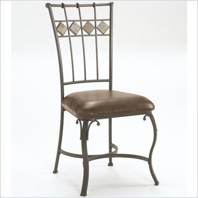 Hillsdale Lakeview Slate Back Dining Chairs (Set Of 2)