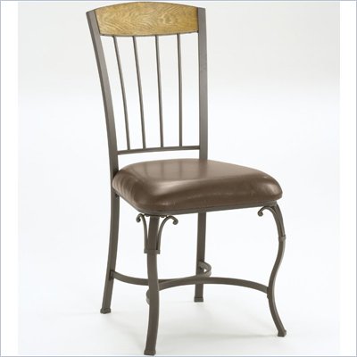 Hillsdale Lakeview Wood Panel Dining Chairs (Set Of 2)