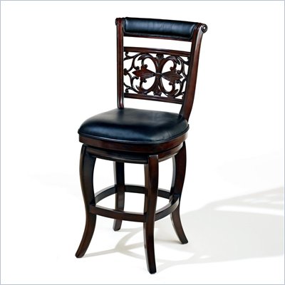 Hillsdale Lilly 30 Inch Wood Bar Stool