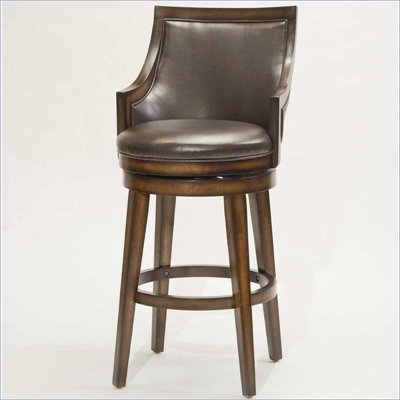 Hillsdale Lyman Swivel Bar Stool