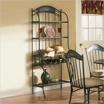 Hillsdale Macinac Bakers Rack