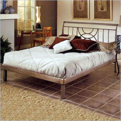Hillsdale Mansfield Metal Modern Platform Bed