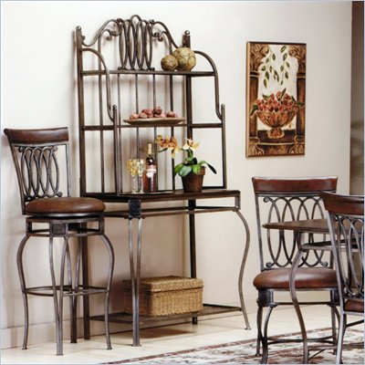 Hillsdale Montello Kitchen Bakers Rack