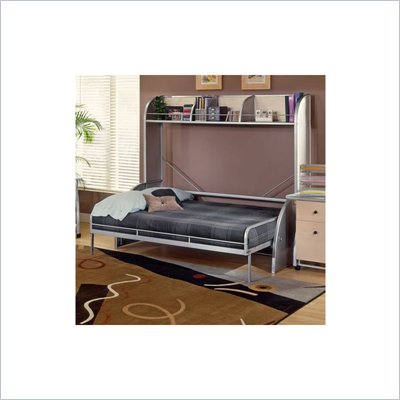 Hillsdale Wyman Pull-Out Murphy Metal Bed Office Set