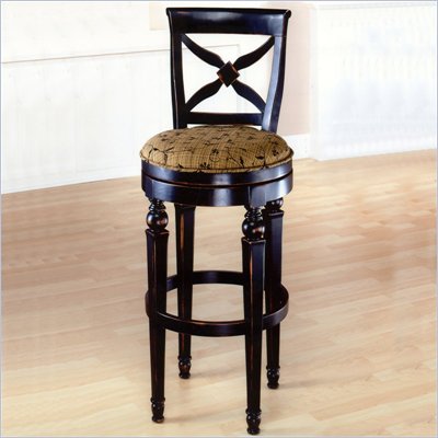 Hillsdale Normandy 30 Inch Swivel Bar Stool
