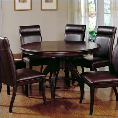 Hillsdale Nottingham Round Pedestal Dining Table 