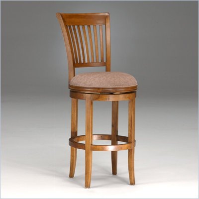 Hillsdale Oak View 30 Inch Swivel Bar Stool