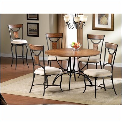 Maple Dining Furniture on Hillsdale Pacifico Casual Dining Table In Honey Maple Finish   4137dtb