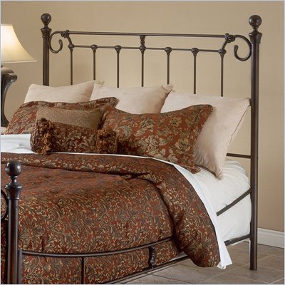 Hillsdale Riverside Metal Headboard