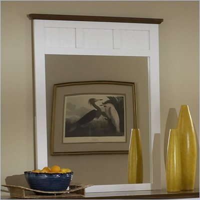 Hillsdale Sea Coast White Mirror