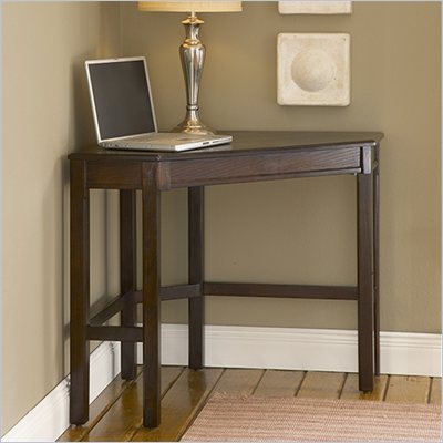 Hillsdale Solano Corner Desk in Cherry 