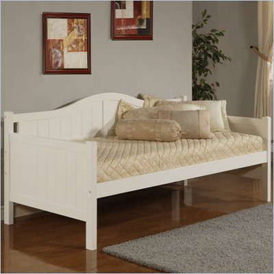 Hillsdale Staci Wood Daybed in White Finish